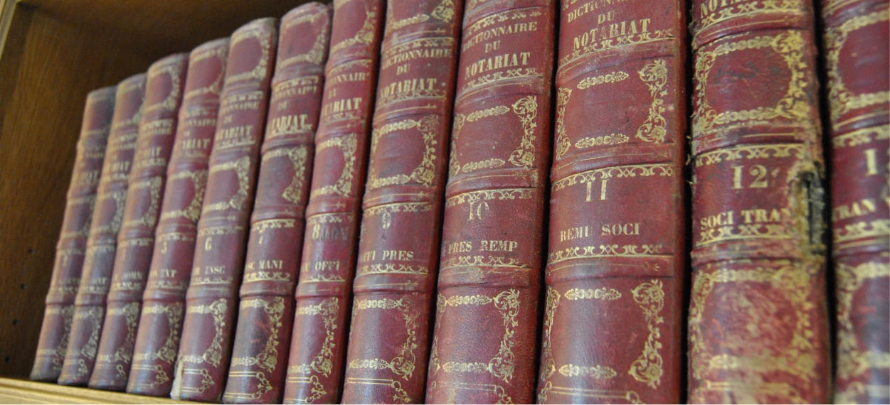 dictionnaire du notariat